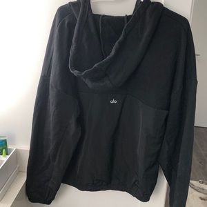 Alo jacket - half cotton half polyester